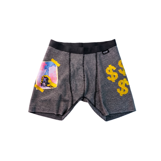 【GLITCH Collection】包帯パンツ｜9375-$$$