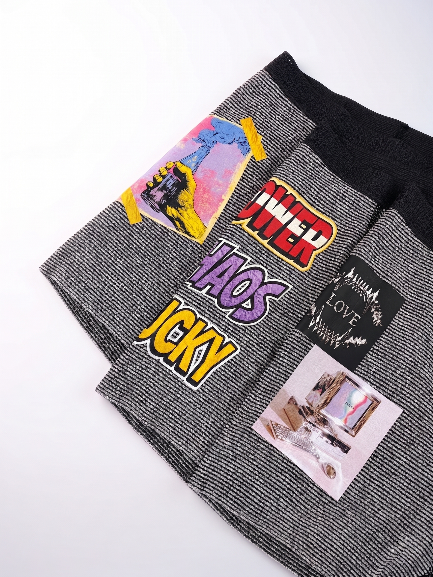 【GLITCH Collection】包帯パンツ｜9375-6 THINGS