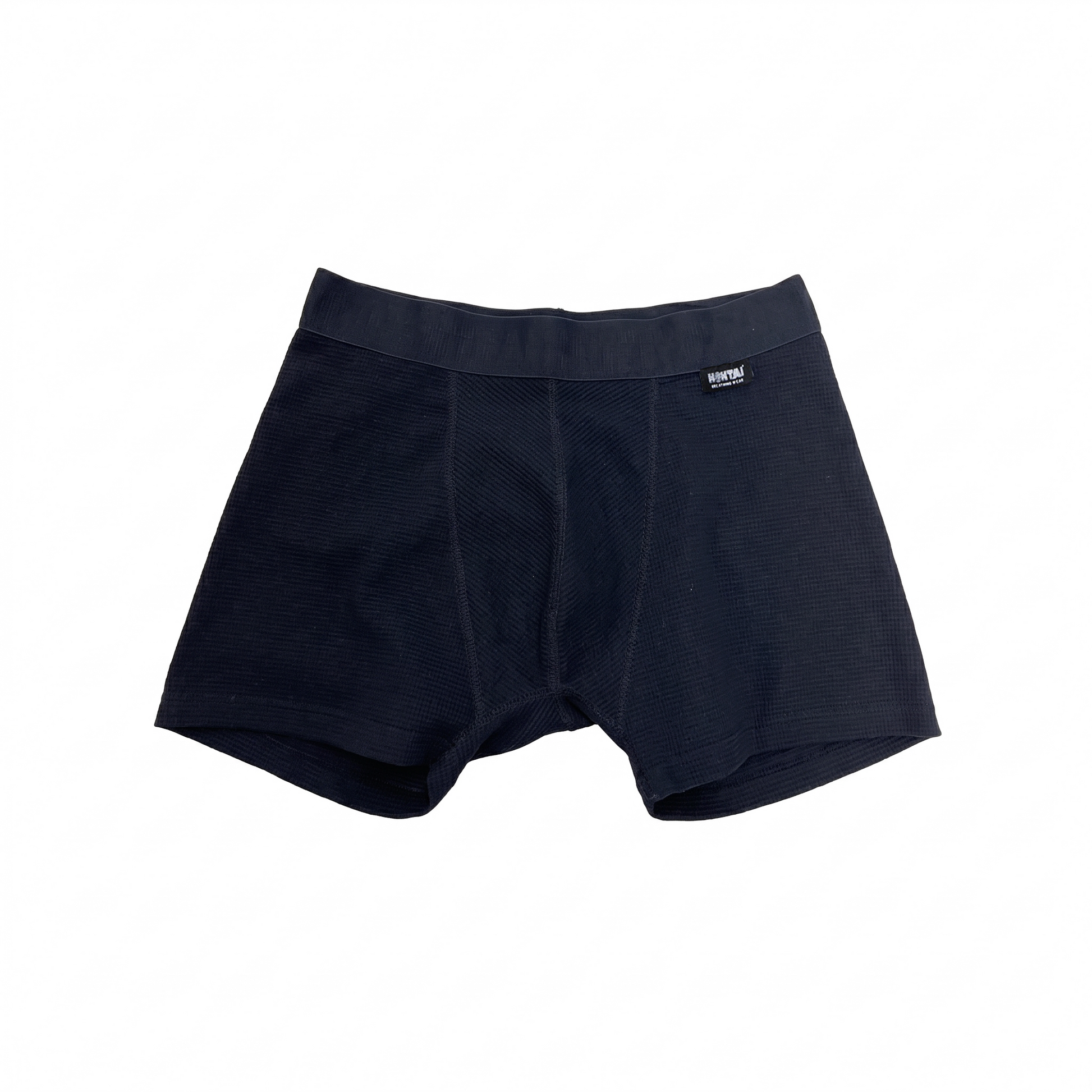 HOHTAI®︎ BLACK 包帯パンツ ブラック ショートボクサー｜二浴染め フラットシーマ縫製 メンズ SIDO