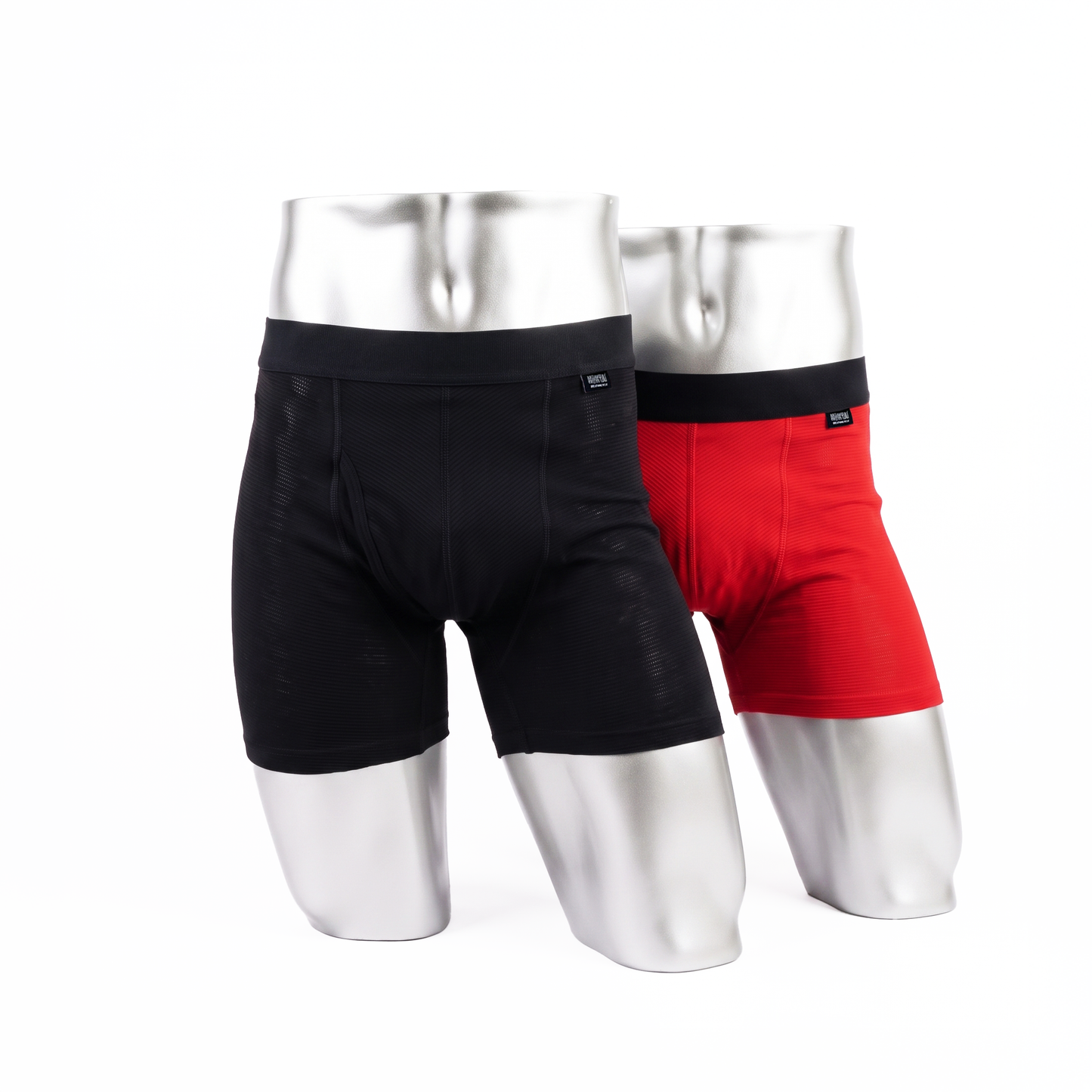 SIDO 包帯パンツ HOHTAI 新年・新学期用。赤黒ボクサーパンツ。プレゼントにも最適。包帯パンツ専用洗濯ネット付きセット 。