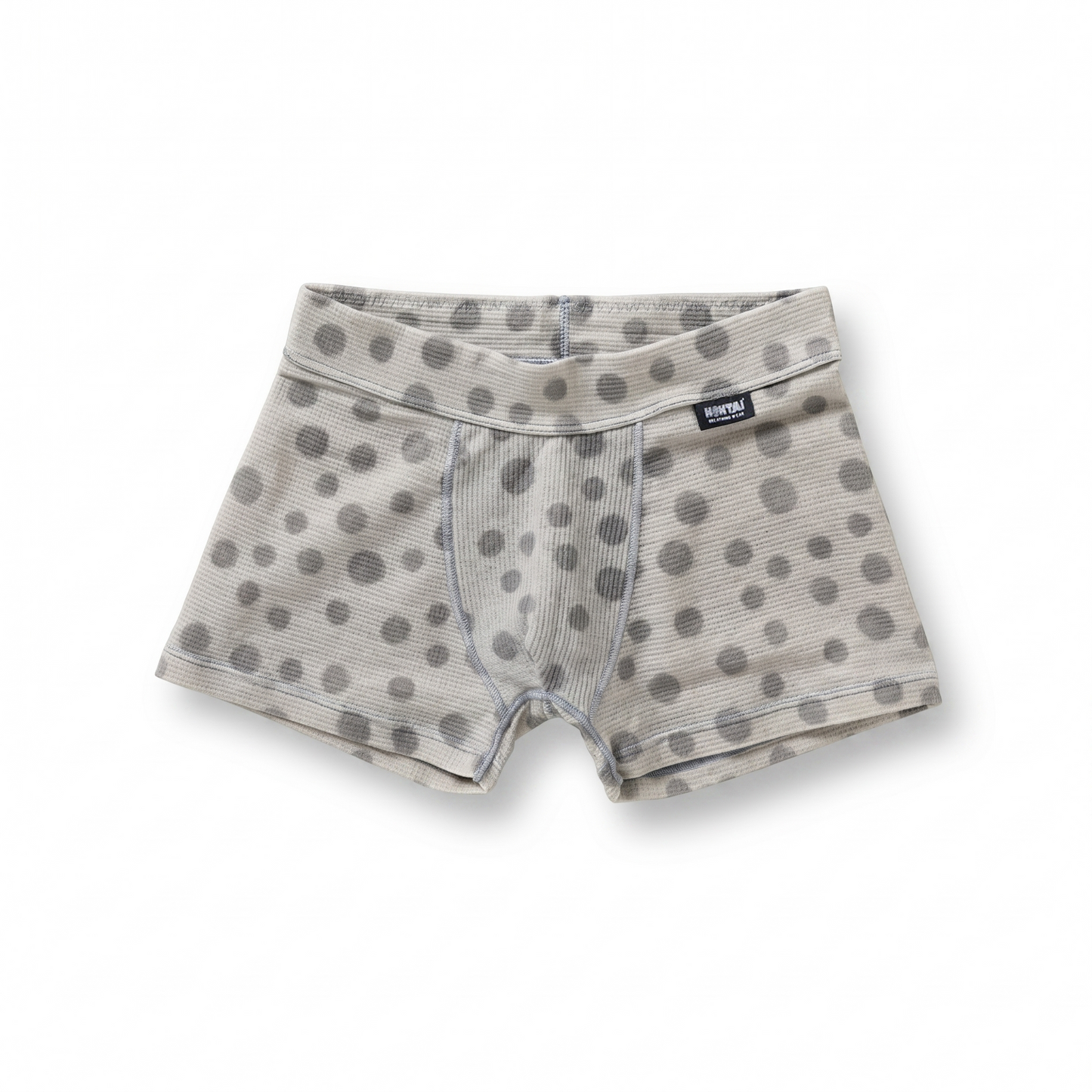 HOHTAI®︎ 包帯パンツ 遊びほーたい グレードット ショートボクサー｜蒸れにくい 肌にやさしい メンズインナー SIDO