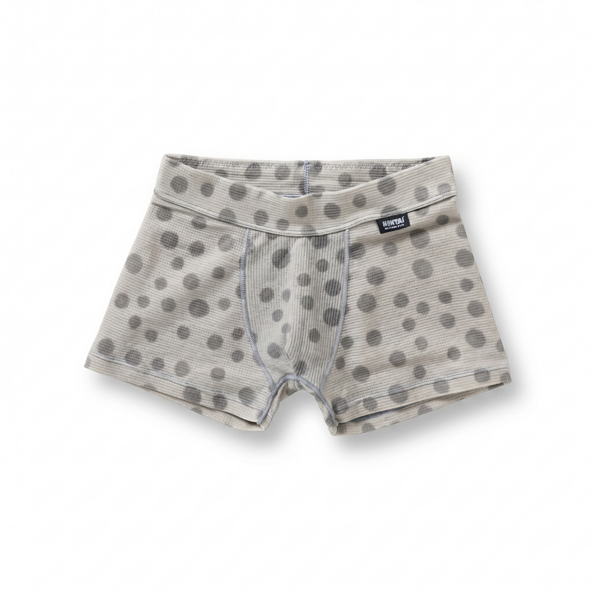 HOHTAI®︎ 包帯パンツ 遊びほーたい グレードット ショートボクサー｜蒸れにくい 肌にやさしい メンズインナー SIDO