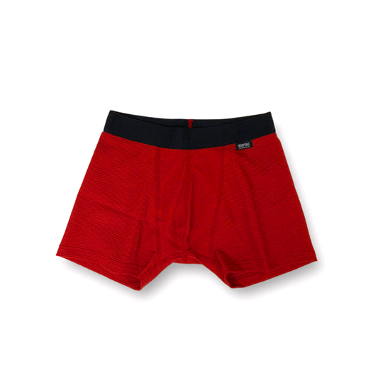 HOHTAI®︎ RED 包帯パンツ 前とじ ショートボクサー｜赤 メンズボクサーパンツ SIDO