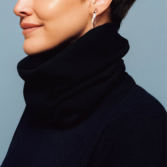 SIDO ネックウォーマー 5WAY HOHTAI®︎生地｜マフラー・ハラマキ・レッグウォーマー・ヘアバンド 5通りの使い方