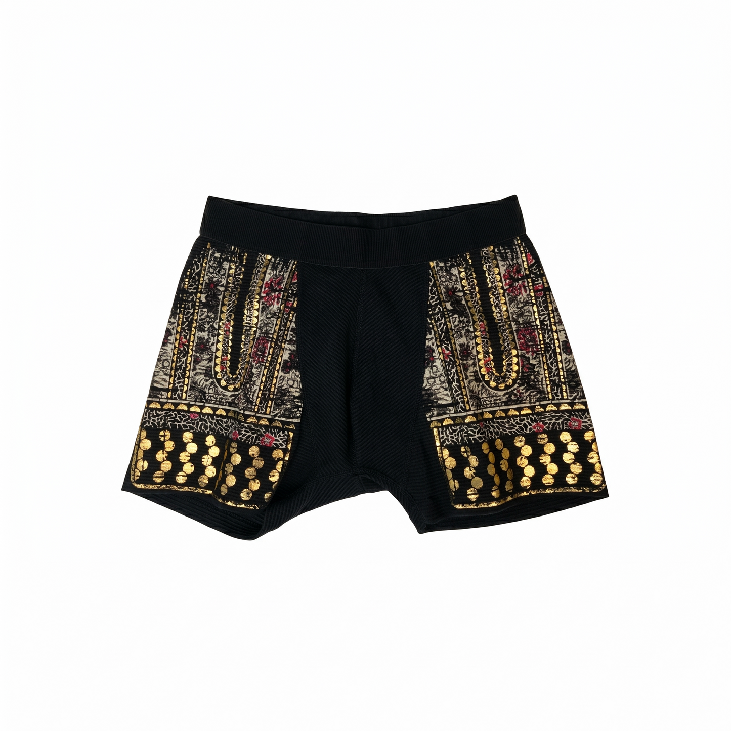 SIDO 包帯パンツ 織田信長 甲冑パンツ SAMURAI ショートボクサー｜HOHTAI®︎生地 メンズボクサーパンツ