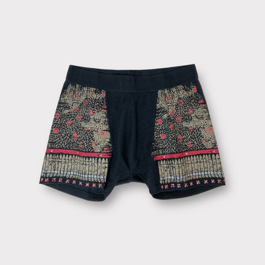 【志道】包帯パンツ メンズ 甲冑パンツ SAMURAI　ショートボクサー　武田信玄モデル｜1095-TS