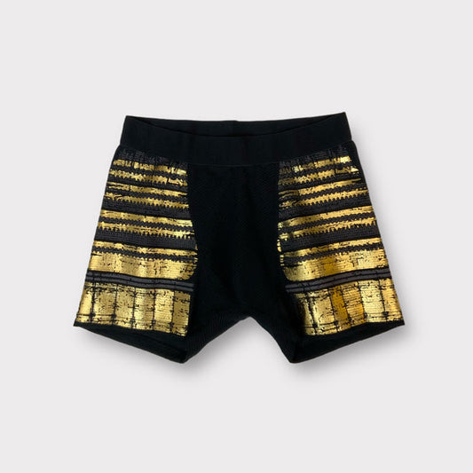 【志道】包帯パンツ メンズ 甲冑パンツ SAMURAI　ショートボクサー 徳川家康モデル｜1095-TI